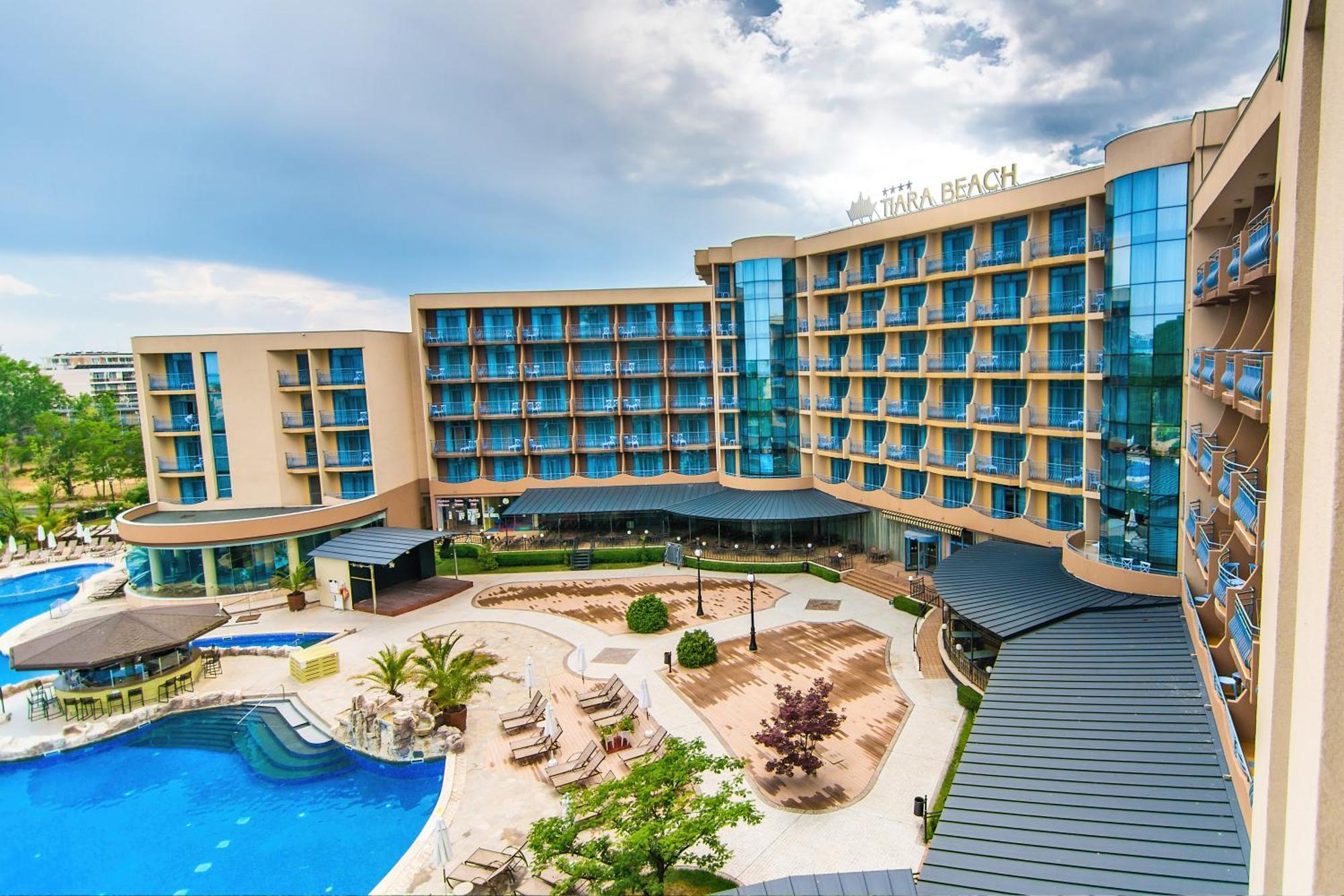 Tiara Beach Sunny Beach Exterior photo
